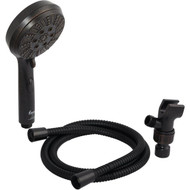 Home Impressions 6-Spray 1.8 GPM Handheld Shower Head  Oil-Rubbed Bronze