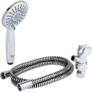 Home Impressions 3-Spray 1.8 GPM Handheld Shower Head  Chrome