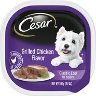Cesar Classic Loaf Grilled Chicken Adult Wet Dog Food  3.5 Oz.