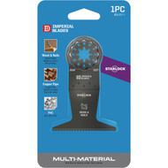 Imperial Blades Starlock 2-1/2 In. Bi-Metal Standard Wood & Nails Oscillating Blade