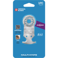 Imperial Blades 3-IN-1 Features Multi-Knife Oscillating Blade