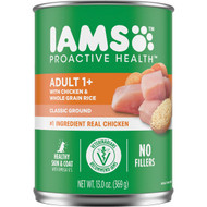 IAMS Proactive Health Chicken & Whole Grain Rice Adult Wet Dog Food  13 Oz.