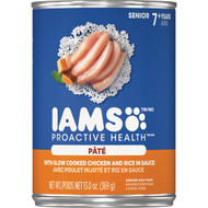 IAMS Proactive Health Chicken & Rice Pate Senior Dog Food  13 Oz.