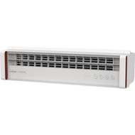 Vornado Sharper Image 3-Speed Low Profile Cylindrical Blower Window Fan  White