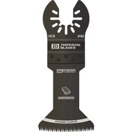Imperial Blades ONE FIT 1-3/4 In. Japanese Tooth Precision Power Curve Hardwood Blade
