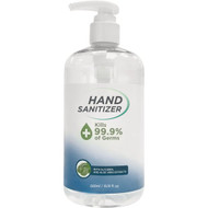 Hand Sanitizer 16.9 Oz. (500ml) Pump