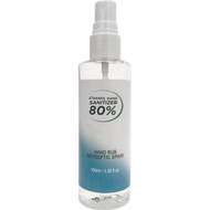 Hand Sanitizer 3.38 Oz. (100ml) Spray