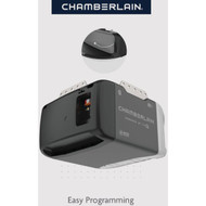 Chamberlain B2202 1/2 HP myQ Smart Belt Drive Garage Door Opener with WiFi