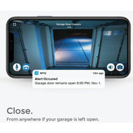 Chamberlain B-4545 3/4 HP myQ Secure View Smart Belt Drive Garage Door Opener with WiFi and Camera