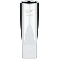 Milwaukee 1/2 In. Drive 3/4 In. 6-Point Deep Standard Socket with FOUR FLAT Sides