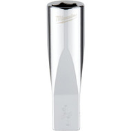 Milwaukee 1/4 In. Drive 3/8 In. 6-Point Deep Standard Socket with FOUR FLAT Sides