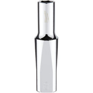 Milwaukee 3/8 In. Drive 8 mm 6-Point Deep Metric Socket with FOUR FLAT Sides