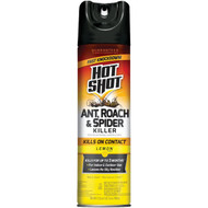 Hot Shot 17.5 Oz. Lemon Fresh Scent Aerosol Spray Ant  Roach  & Spider Killer