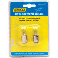Seachoice Products 12W/12V Marine Replacement Bulb  GE 1004 (2-Pack)