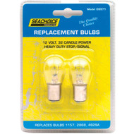 Seachoice Products 25/8W Marine Replacement Bulb  GE 1157 (2-Pack)