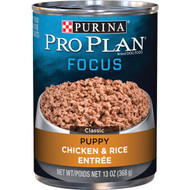 Purina Pro Plan Focus Chicken & Rice Wet Puppy Food  13 Oz.