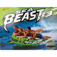 Seachoice Sea Beast3 75 In. x 62 In. Open Top Towable Tube  1 to 3 Rider (510 Lb.)