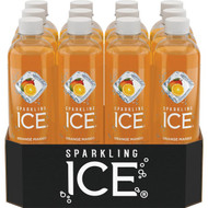 Talking Rain Sparkling Ice 17 Oz. Water  Orange Mango