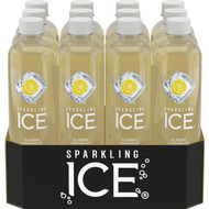 Talking Rain Sparkling Ice 17 Oz. Water  Classic Lemonade