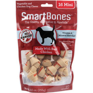 SmartBone Mini Chicken Chew Bone (16-Pack)