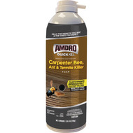 Amdro Quick Kill 18 Oz. Foaming Aerosol Spray Carpenter Bee  Ant  & Termite Killer