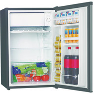 Perfect Aire 4.4 Cu Ft. Silver Single Door Refrigerator with Crisper