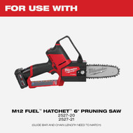 Milwaukee 6 In. Pruning Saw Guide Bar