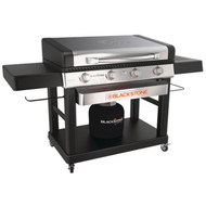 Blackstone Culinary Pro 4-Burner Black/Stainless Steel 15 000 BTU LP Gas Griddle with Hood