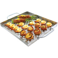 Broil King Imperial 15.5 In. W. x 13 In. L. Stainless Steel Flat Grill Topper Tray