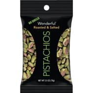 Wonderful 2.5 Oz. Roasted Shelled Pistachios