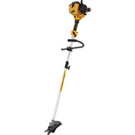 DEWALT Trimmer Plus 8 In. 27cc 2-Cycle Straight Shaft Brushcutter Trimmer