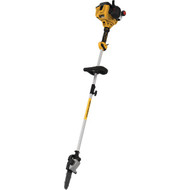 DEWALT Trimmer Plus 10 In. 27cc 2-Cycle Straight Shaft Pole Saw