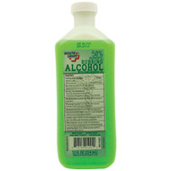 Health Smart 50% Rubbing Alcohol with Wintergreen Oil  12 Oz.