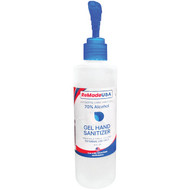 ReMadeUSA 8 Oz. 70% Scented Gel Hand Sanitizer with Pump Top