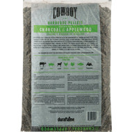 Cowboy Charcoal & Apple Barbeque Pellets  20 Lb.