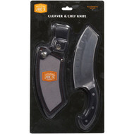 Oklahoma Joe's Blacksmith 2-in-1 BBQ Cleaver/Chef Knife