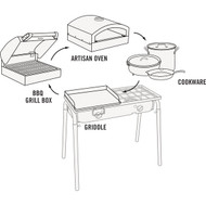 Camp Chef Explorer 2-Burner 60 000 BTU LP Gas Outdoor Cooking Stove