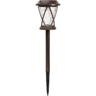 Fusion Bronze 4 Lumens Stainless Steel & Plastic Solar Path Light