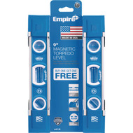 Empire 9 In. Aluminum Magnetic Torpedo Level (2-Pack)