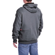 Milwaukee M12 Large Gray Men's Heated Full Zip Hooded Sweatshirt