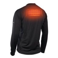 Milwaukee Workskin Medium Black Heated Midweight Base Layer Shirt