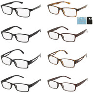 Shark Eyes Assorted Plastic Reading Glasses