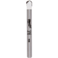 Milwaukee 3/16 In. Natural Stone  Glass and Tile Drill Bit