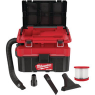 Milwaukee M18 FUEL 18 Volt Lithium-Ion Brushless 2.5 Gal. PACKOUT Wet/Dry Vacuum (Tool Only)