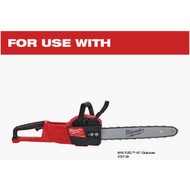 Milwaukee 16 In.Chainsaw Bar