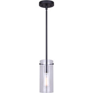 Home Impressions Joni 1-Bulb Black Incandescent Pendant Light Fixture