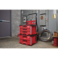 Milwaukee PACKOUT 2-Drawer Toolbox  50 Lb. Capacity