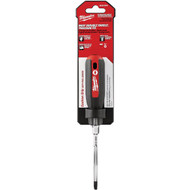Milwaukee #2 x 4 In. ECX Cushion Grip Screwdriver