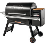 Traeger Timberline 1300 Black 19 000 BTU 1343 Sq. In. Wood Pellet Grill