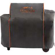 Traeger Gray Timberline 1300 Full Length Grill Cover